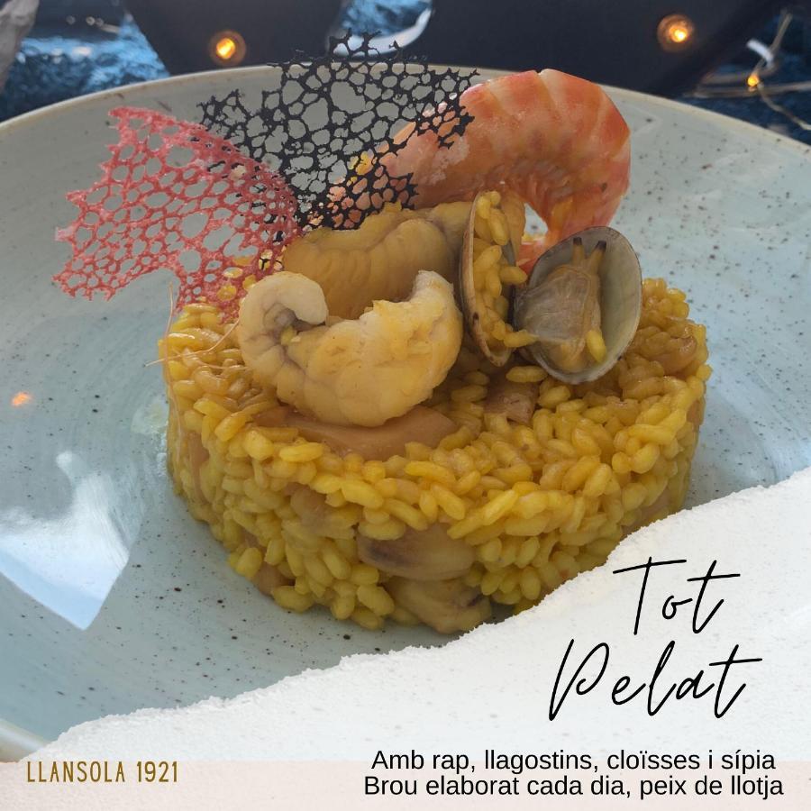 Hotel Restaurant Llansola Sant Carlos de la Ràpita Exteriér fotografie