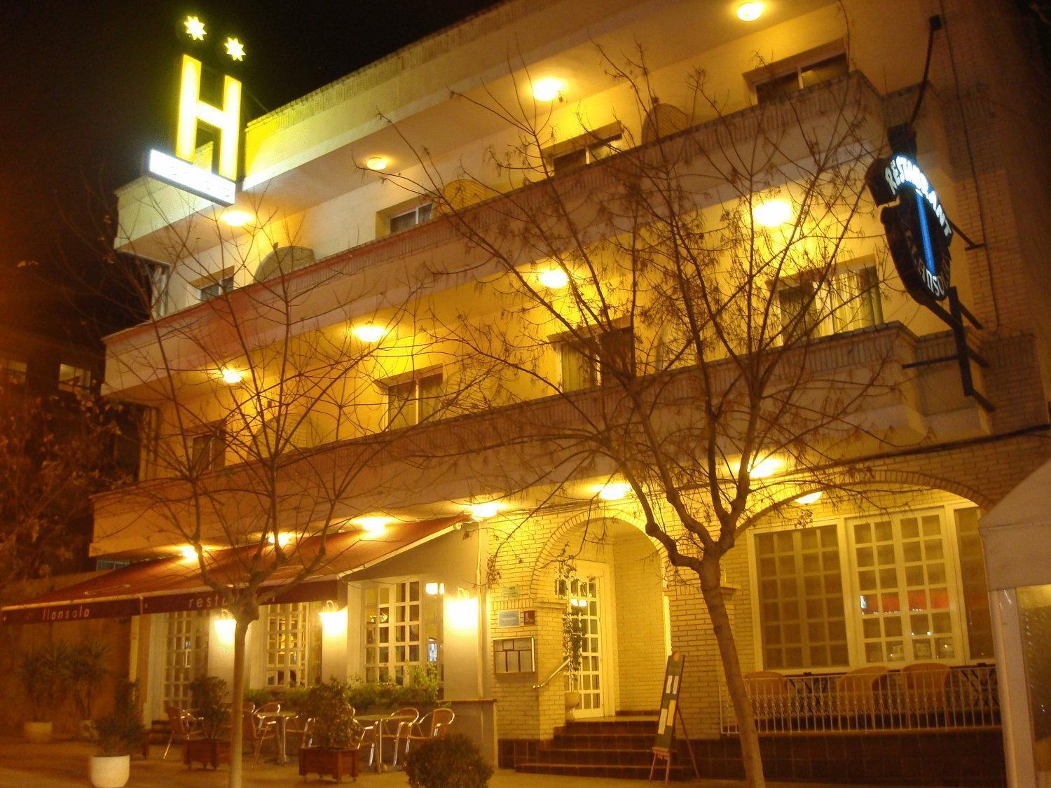 Hotel Restaurant Llansola Sant Carlos de la Ràpita Exteriér fotografie