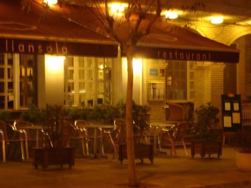 Hotel Restaurant Llansola Sant Carlos de la Ràpita Exteriér fotografie